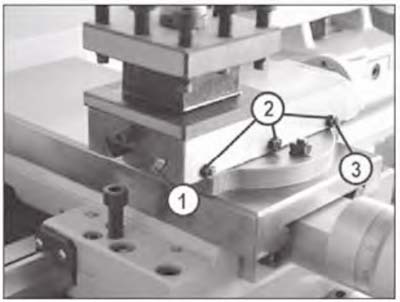 MML 250x550 Клиновая планка на верхних салазках токарного верстата